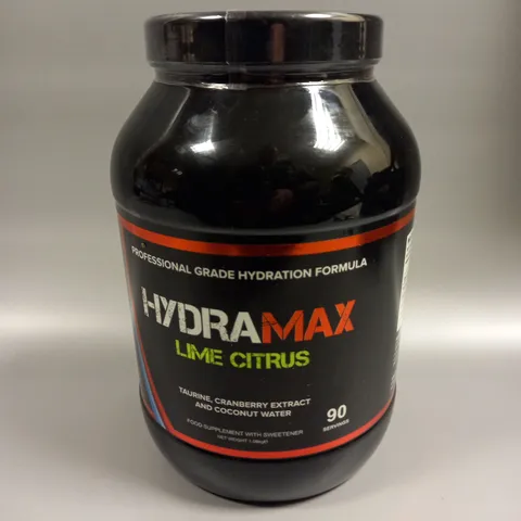 SEALED HYDRAMAX HYDRATION FORMULA - 1.08KG LIME CITRUS 