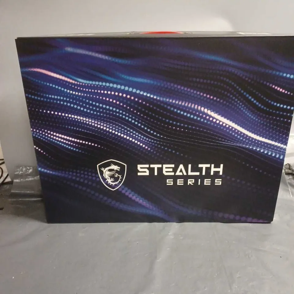 BOXED MSI STEALTH 18 AI STUDIO A1VHG GEFORCE RTX 4080/12GB DDR6 INTEL ULTRA 9 185H 32GB DDR5 RAM 2TB SSD LAPTOP