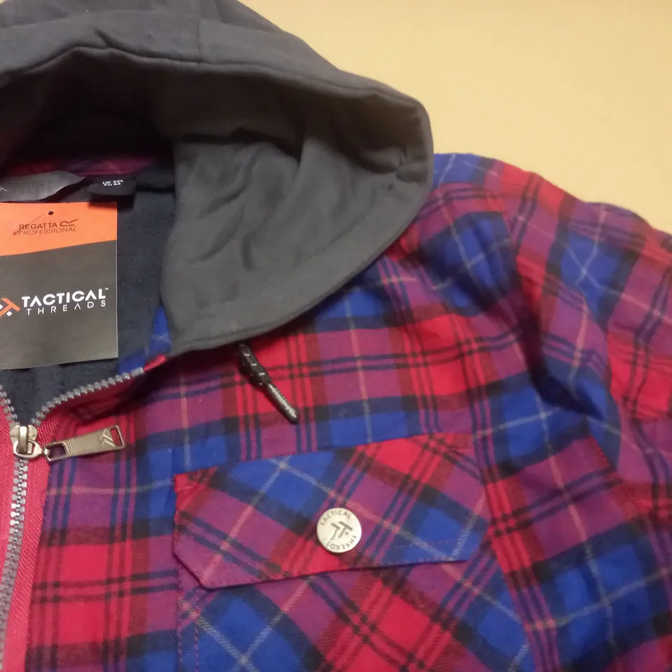REGATTA MENS SIEGE SHIRT JACKET - 3XL
