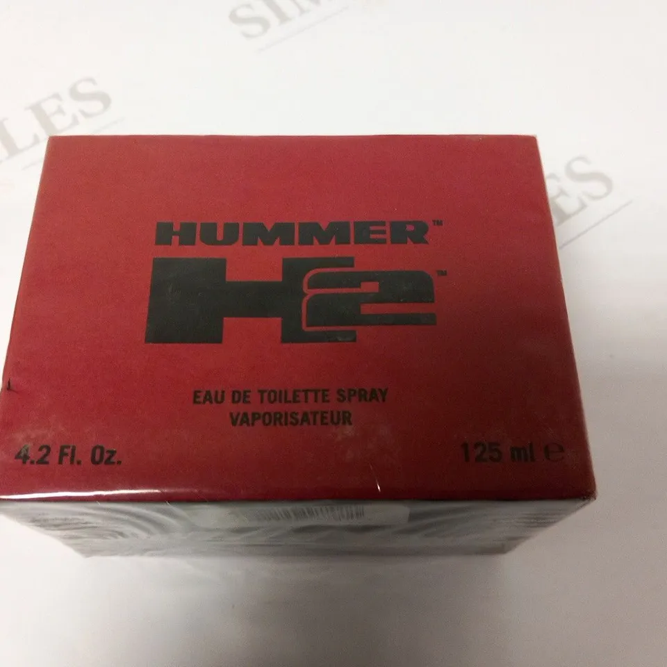 BOXED AND SEALED HUMMER H2 EAU DE TOILETTE SPRAY 125ML