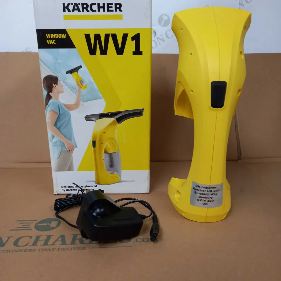 KARCHER WV1 WINDOW VAC 