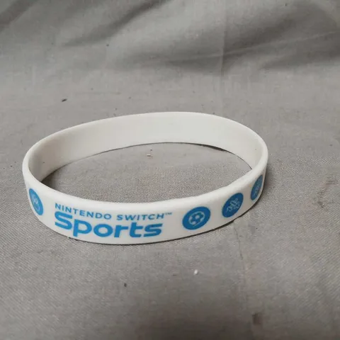 LARGE QUANTITY OF NINTENDO SWITCH SPORTS SILICONE BRACELET β WHITE