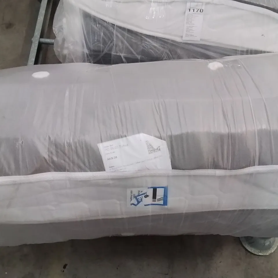 QUALITY BAGGED SINGLE MATTRESS 