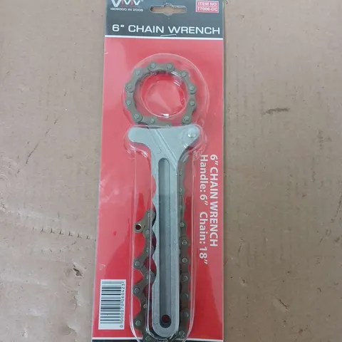 6" CHAIN WRENCH