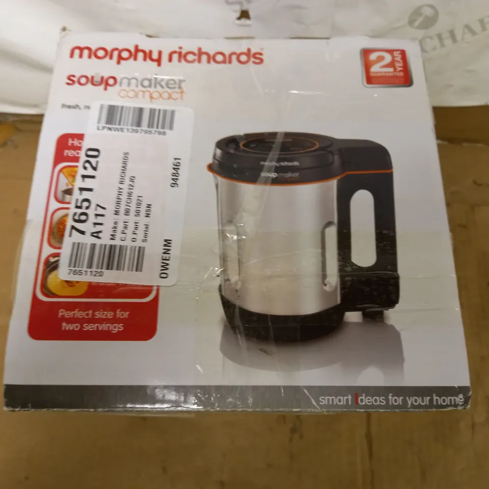 MORPHY RICHARDS SOUP MAKER COMPACT