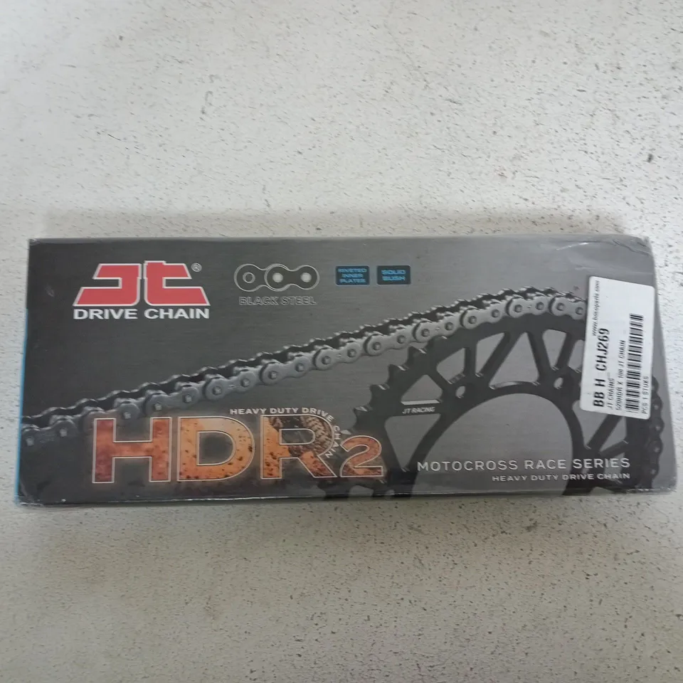 HD R2 DRIVE CHAIN - HEAVY DUTY MOTOCROSS MOTORCYCLE CHAIN (BOXED)