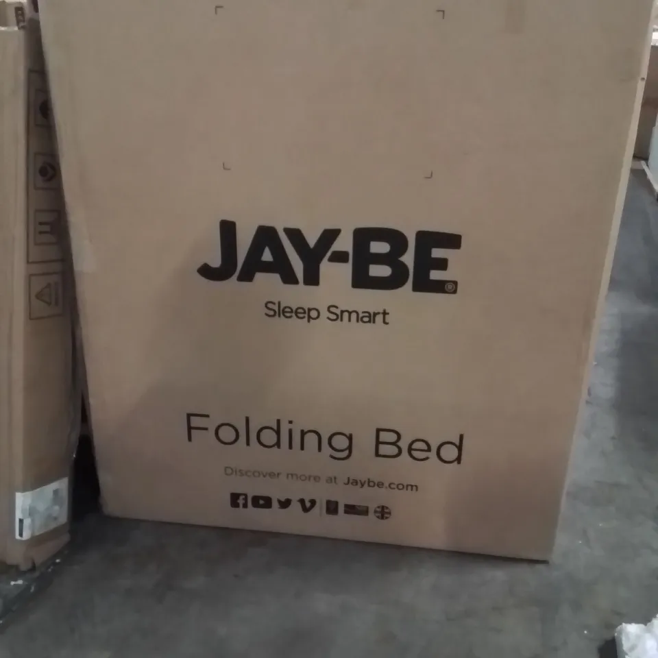 BOXED SLEEP SMART FOLDING BED