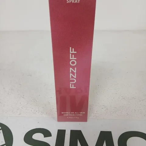 APPROXIMATELY 16 FUZZ OFF HAIR IDENTIFIER SPRAY – 4 OZ / 114 G – PINK PACKAGING