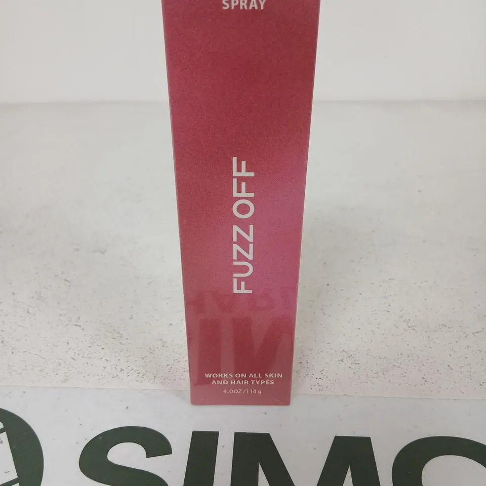 APPROXIMATELY 16 FUZZ OFF HAIR IDENTIFIER SPRAY – 4 OZ / 114 G – PINK PACKAGING