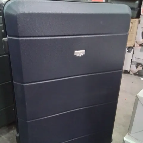 LUGG TRAVEL SUITCASE MIDNIGHT BLUE 