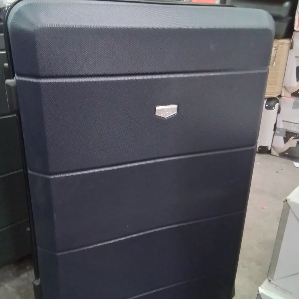 LUGG TRAVEL SUITCASE MIDNIGHT BLUE 