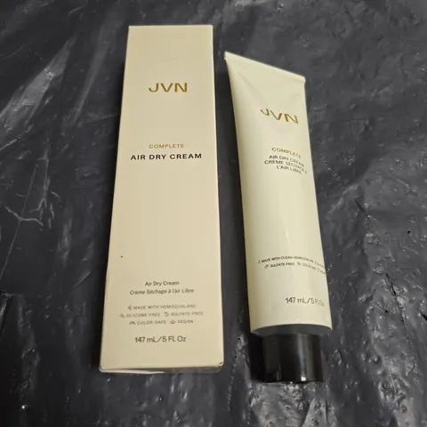 JVN COMPLETE AIR DRY CREAM – HAIR CARE, 147 ML / 5 FL OZ