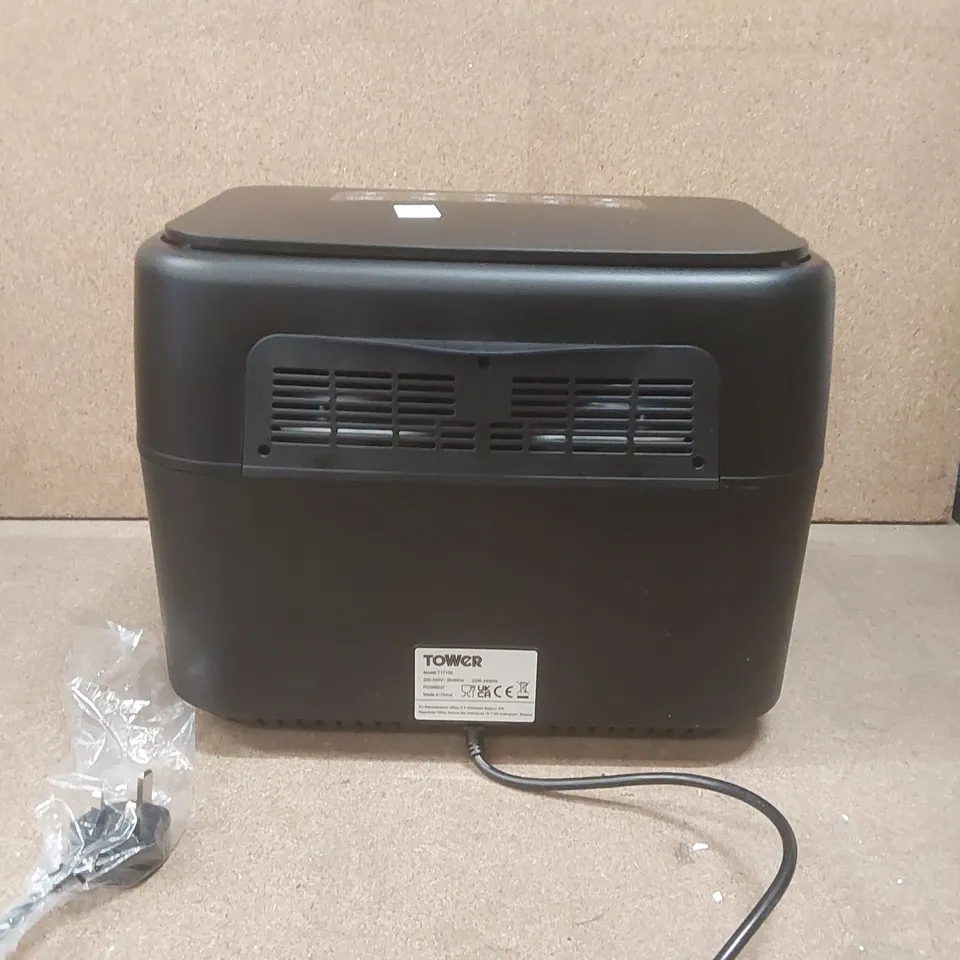 BOXED TOWER VIZION 11L DUAL COMPARTMENT AIR FRYER 