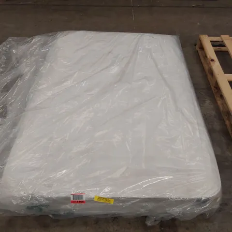 QUALITY BAGGED 4' SMALL DOUBLE SERENITY HYBRID COIL AND MEMORY FOAM MATTRESS
