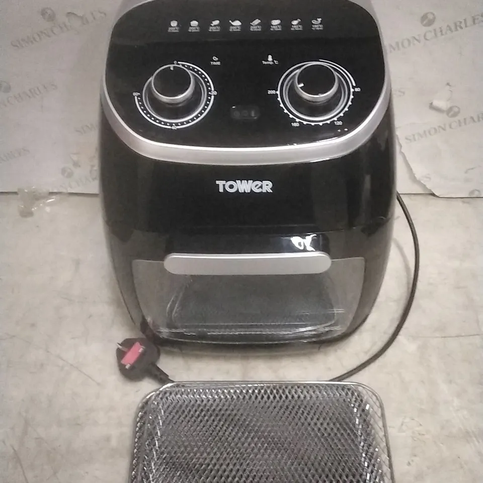 BOXED TOWER XPRESS 5 IN 1 AIR FRYER 