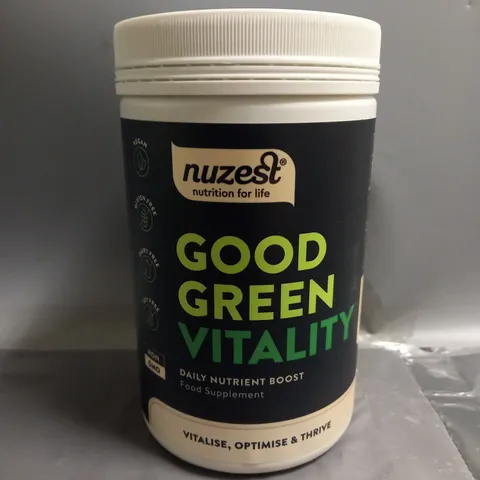 NUZEST GOOD GREEN VITALITY FOOD SUPPLEMENT 300G