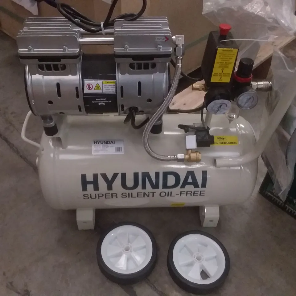 HYUNDAI 24L AIR COMPRESSOR 