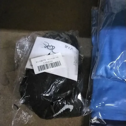 BAGGED PAIR OF NIKE SOCKS - BLACK 