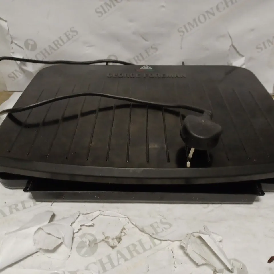 GEORGE FOREMAN LARGE FIT GRILL