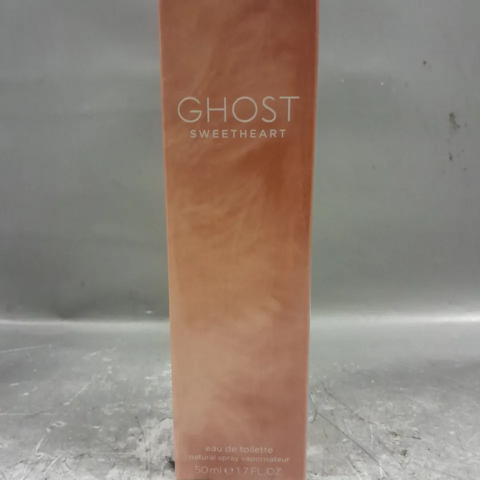 BOXED AND SEALED GHOST SWEETHEART EAU DE TOILETTE 50ML