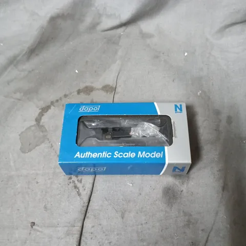 DAPOL MODEL TRAIN PANNIER 3711 BR BLACK EARLY CREST