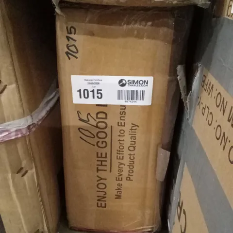 BOXED CLIPOP WHITE BATHROOM CABINET