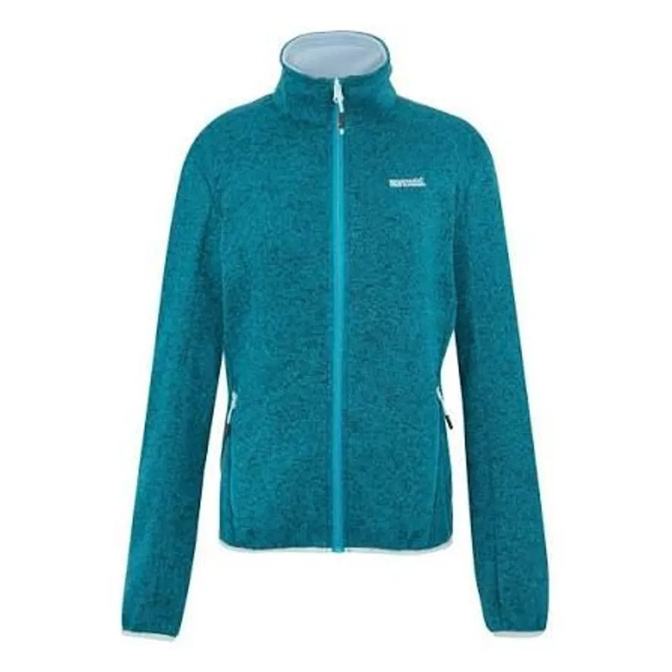BRAND NEW REGATTA WOMENS NEWHILL JACKET IN BLACK - UK 10