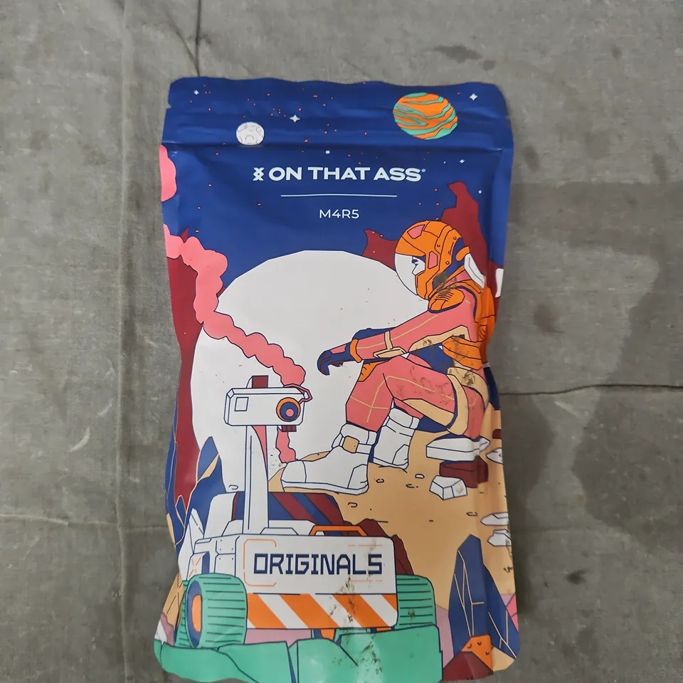 BAGGED ON THAT ASS ORIGINALS M4R5 BOXER SHORTS SIZE XL