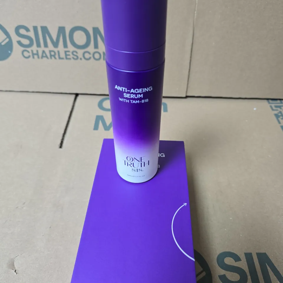 ONE TRUTH 818 ANTI-AGEING SERUM – 50ML