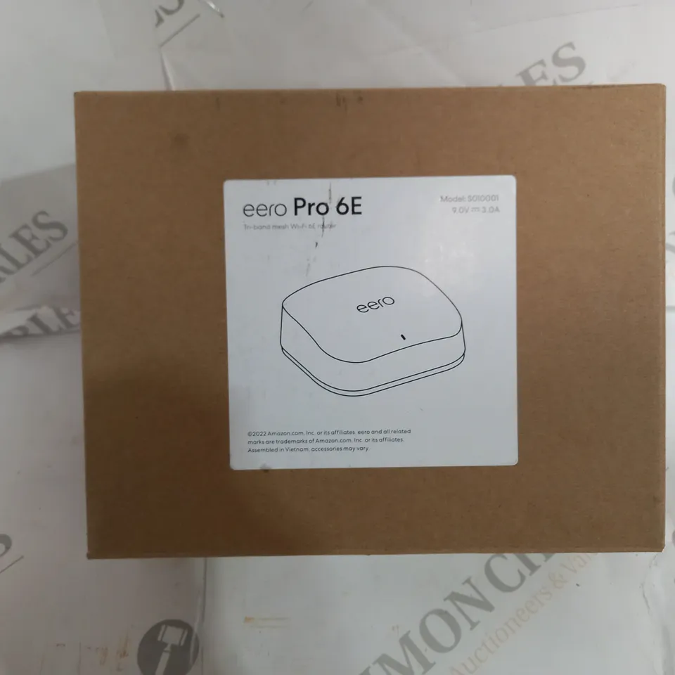 BOXED EERO PRO 6E