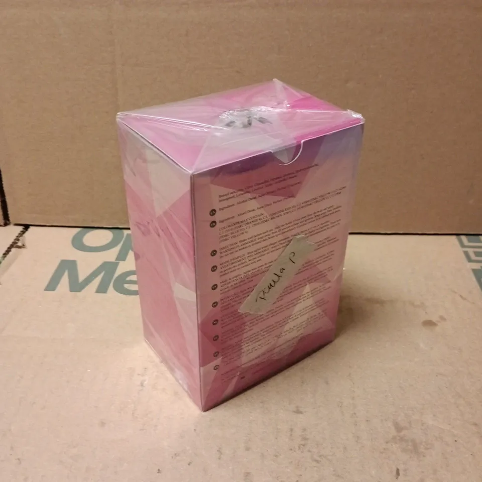 BOXED AND SEALED VICTORIAS CRYSTAL 100ML EAU DE APRFUM