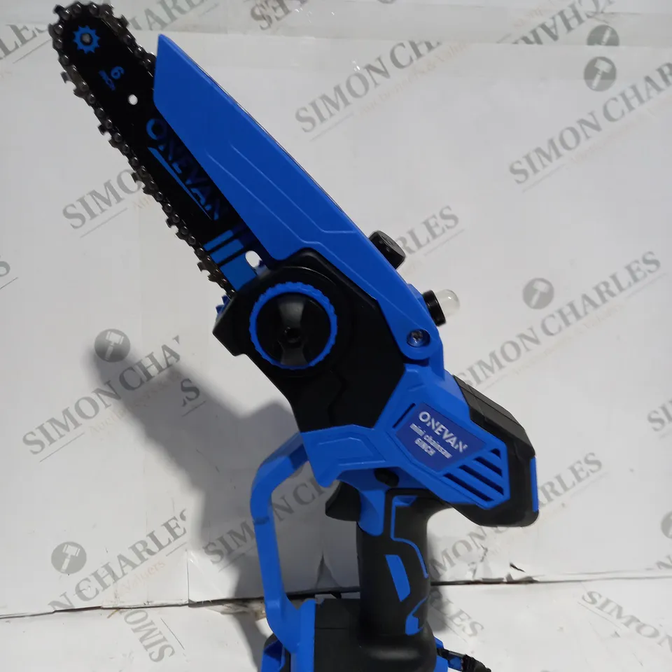 BOXED ONEVAN 6" MINI CHAINSAW 