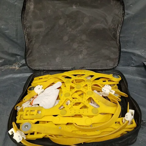 UNBRANDED YELLOW SNOW TYRE ATTACHMENTS 