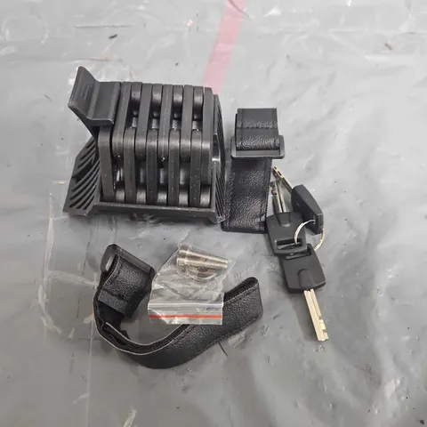 BIKE LOCK PAGODA FOLDING LOCK