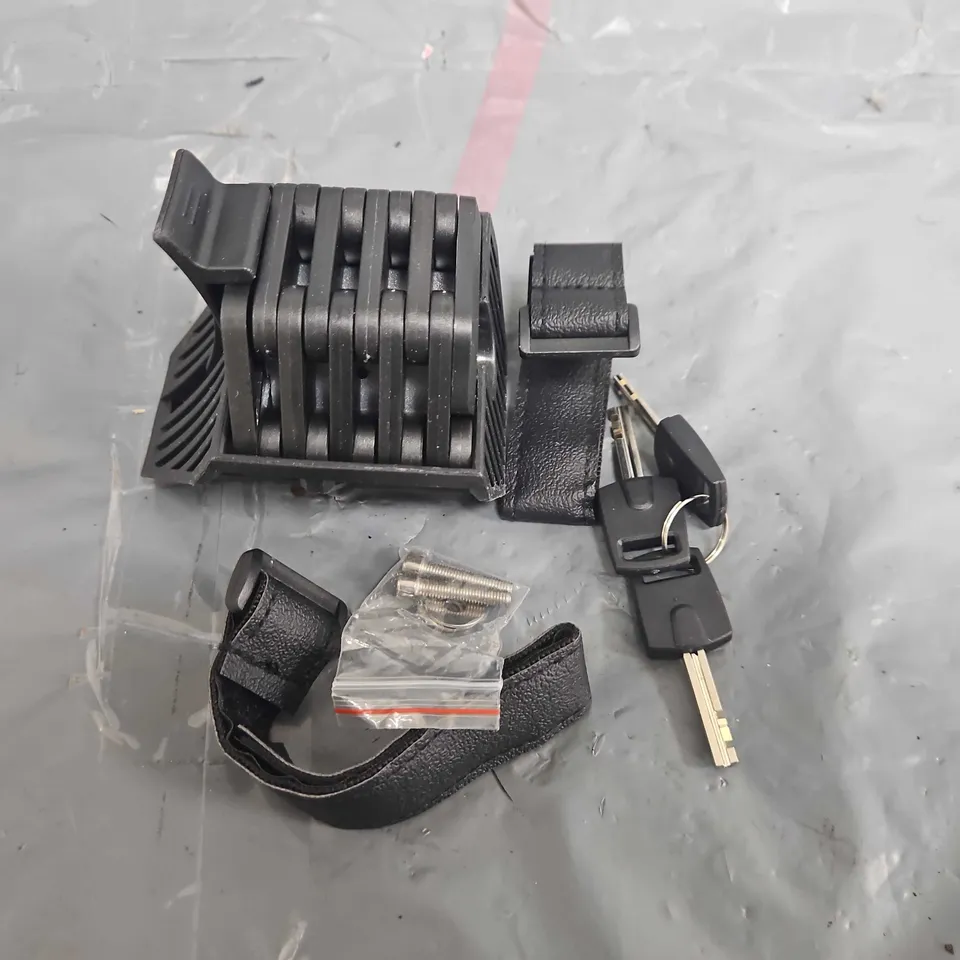BIKE LOCK PAGODA FOLDING LOCK