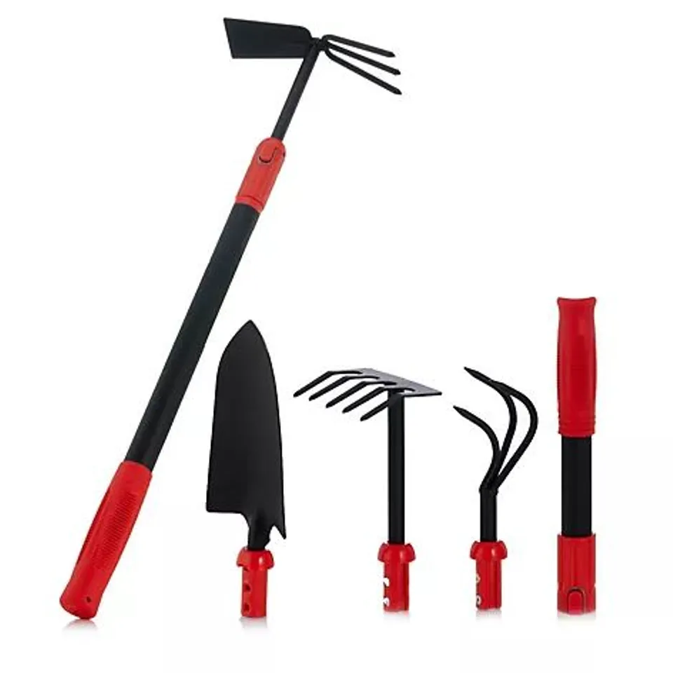 SFIXX 6 PIECE INTERCHANGEABLE GARDEN MULTI TOOL