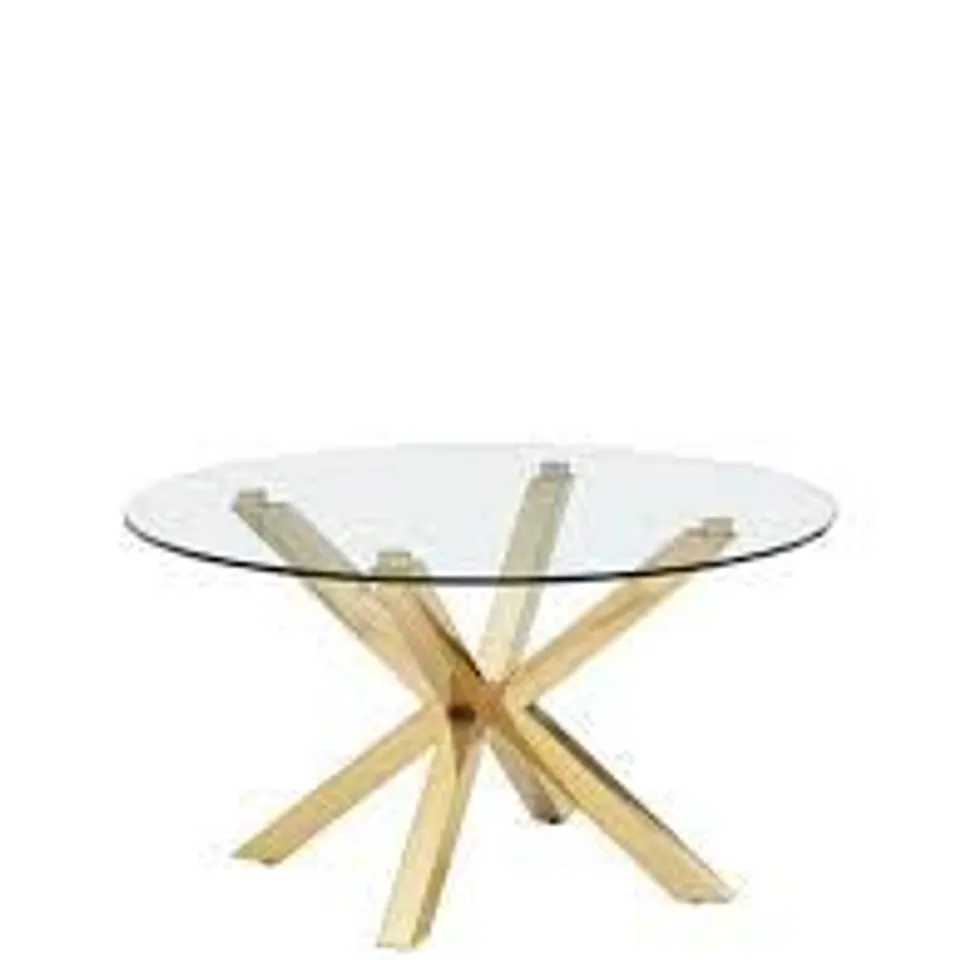 BOXED CHOPSTICK COFFEE TABLE - COLLECTION ONLY RRP £119