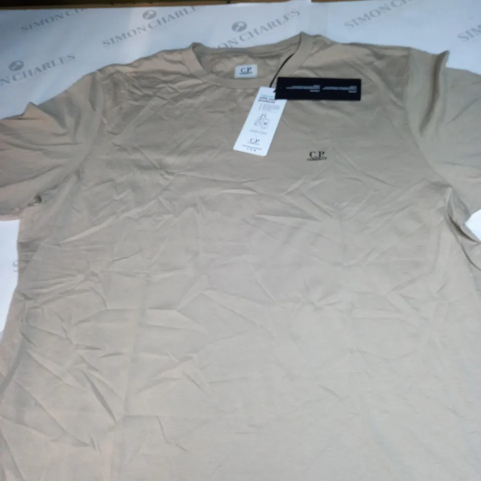 MENS C.P. COMPANY SHORT SLEEVED T-SHIRT SIZE XXL