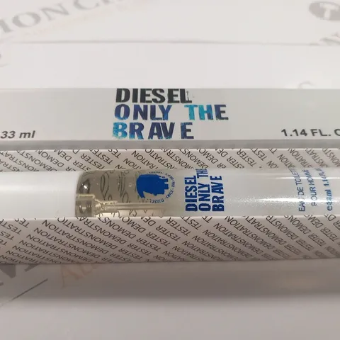 BOXED DIESEL ONLY THE BRAVE EAU DE TOILETTE 33ML
