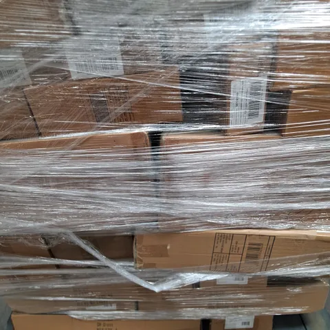 PALLET OF A LARGE ASSORTED AMOUNT OF BRAND NEW PRODUCTS AND ACCESSORIES TO INCLUDE - CHRISTMAS BATH TOWEL , HARRY POTTER MOSAIC ART , LUXURY FLAMINGO RIDE ON ETC - COLLECTION ONLY