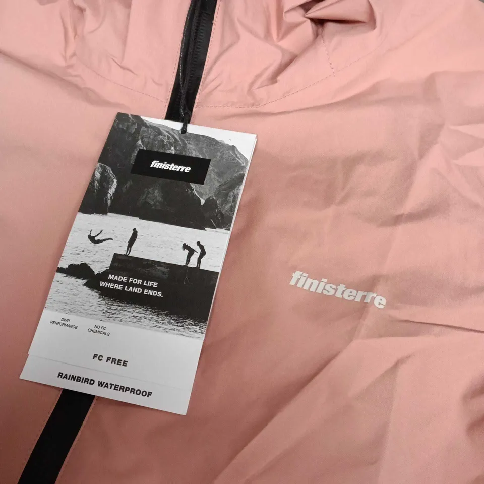 UK 12 FINISTERRE RAINBIRD JACKET – WOMEN'S, CLAY