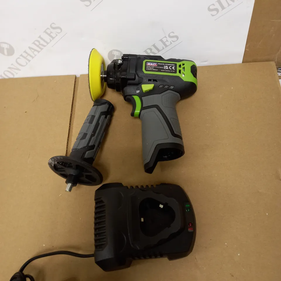 SEALEY CORDLESS POLISHER