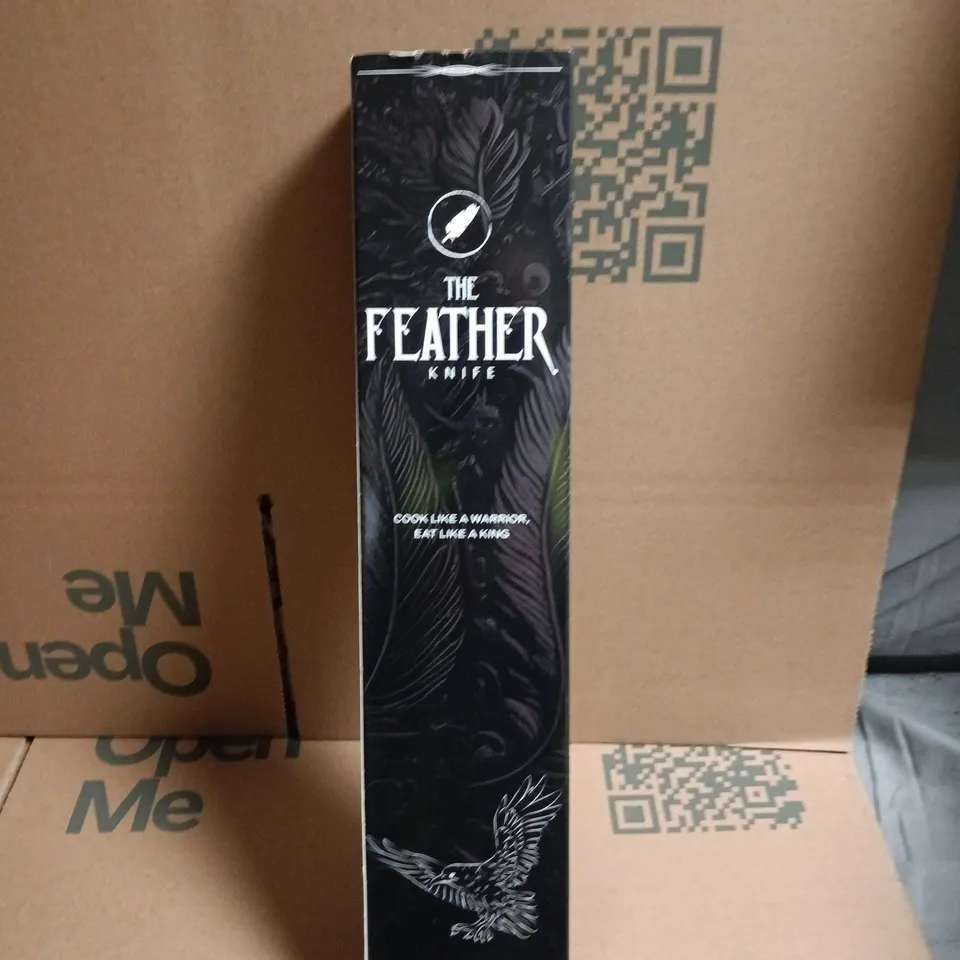 THE FEATHER KNIFE BY NORTHERN KNIFE – BOXED