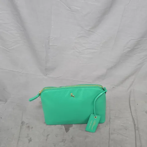 ASHWOOD GREEN LEATHER CROSSBODY BAG – IT'S REAL LEATHER