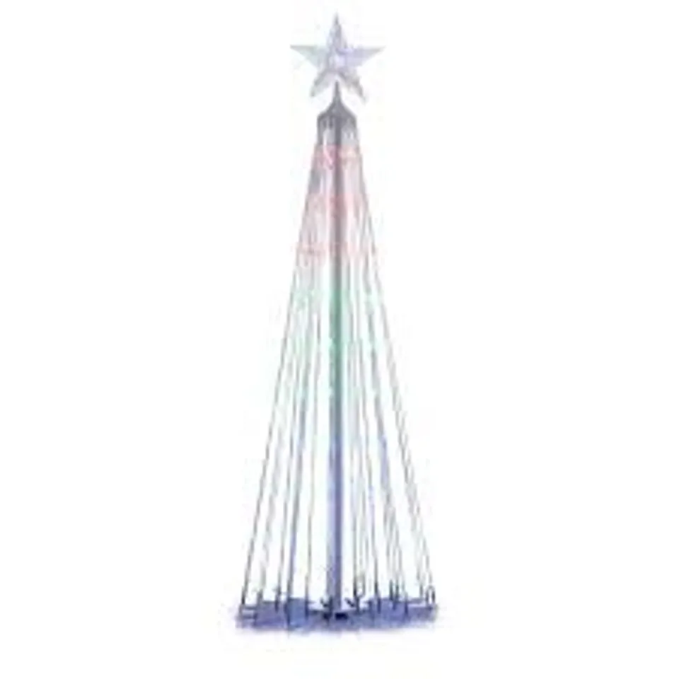 HOME STORIES INDOOR/OUTDOOR MULTI FUNCTION COLOUR CHANGING STAR