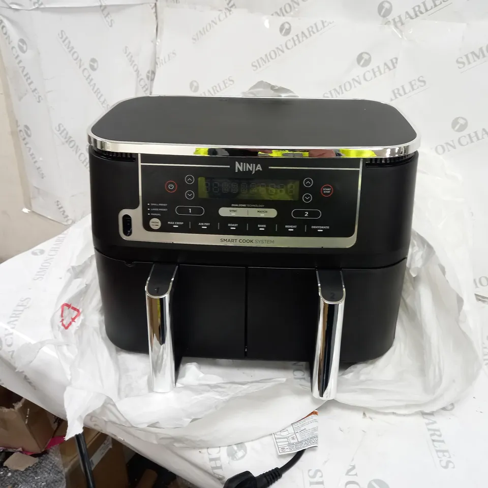 NINJA FOODI MAX DUAL ZONE 9.5L AIR FRYER AF451UK