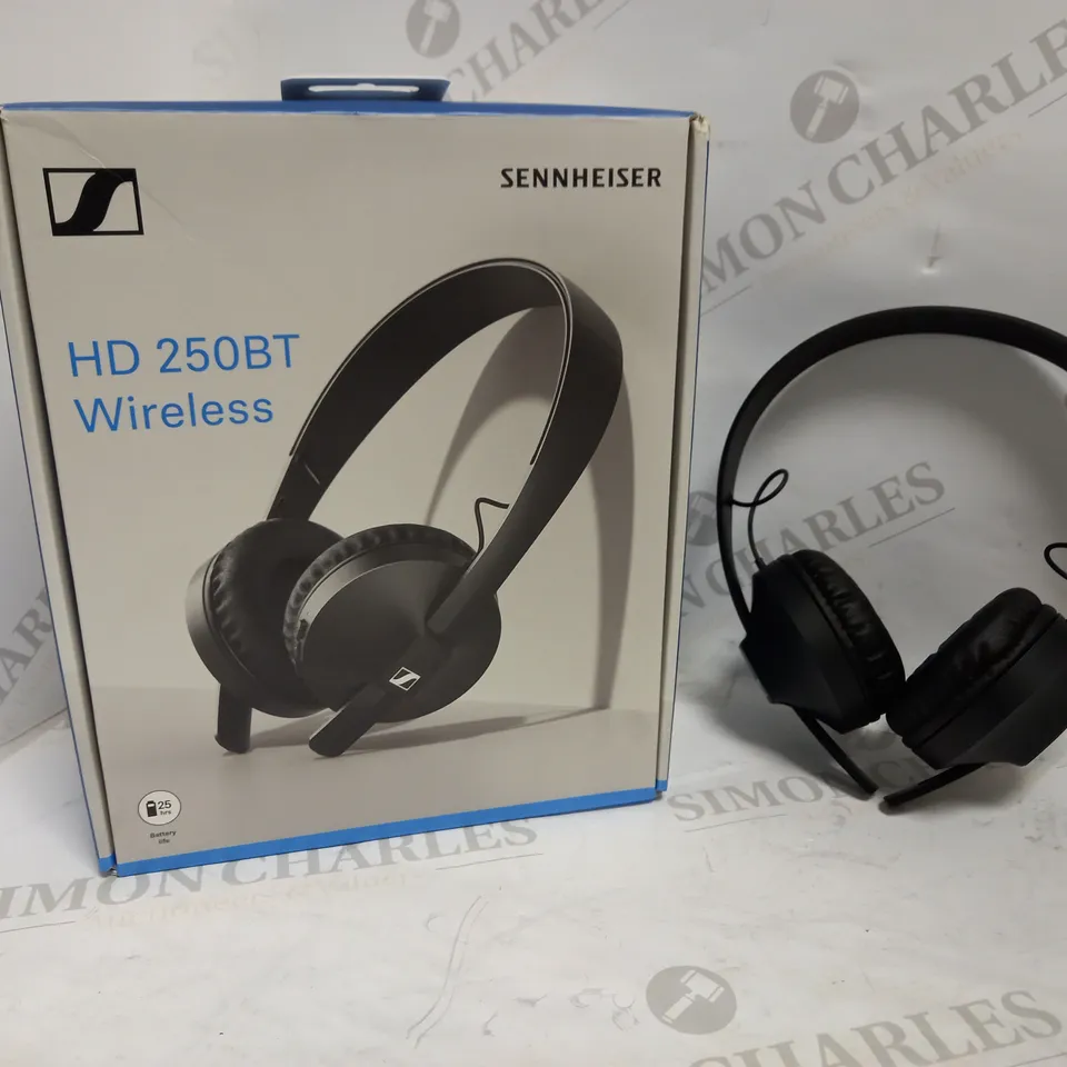 SENNHEISER HD 250BT WIRELESS HEADPHONES