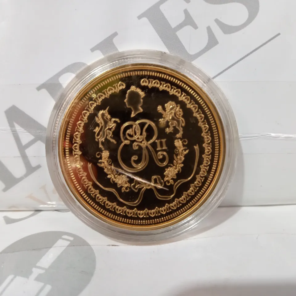 QUEEN ELIZABETH II COMMEMORATIVE COIN