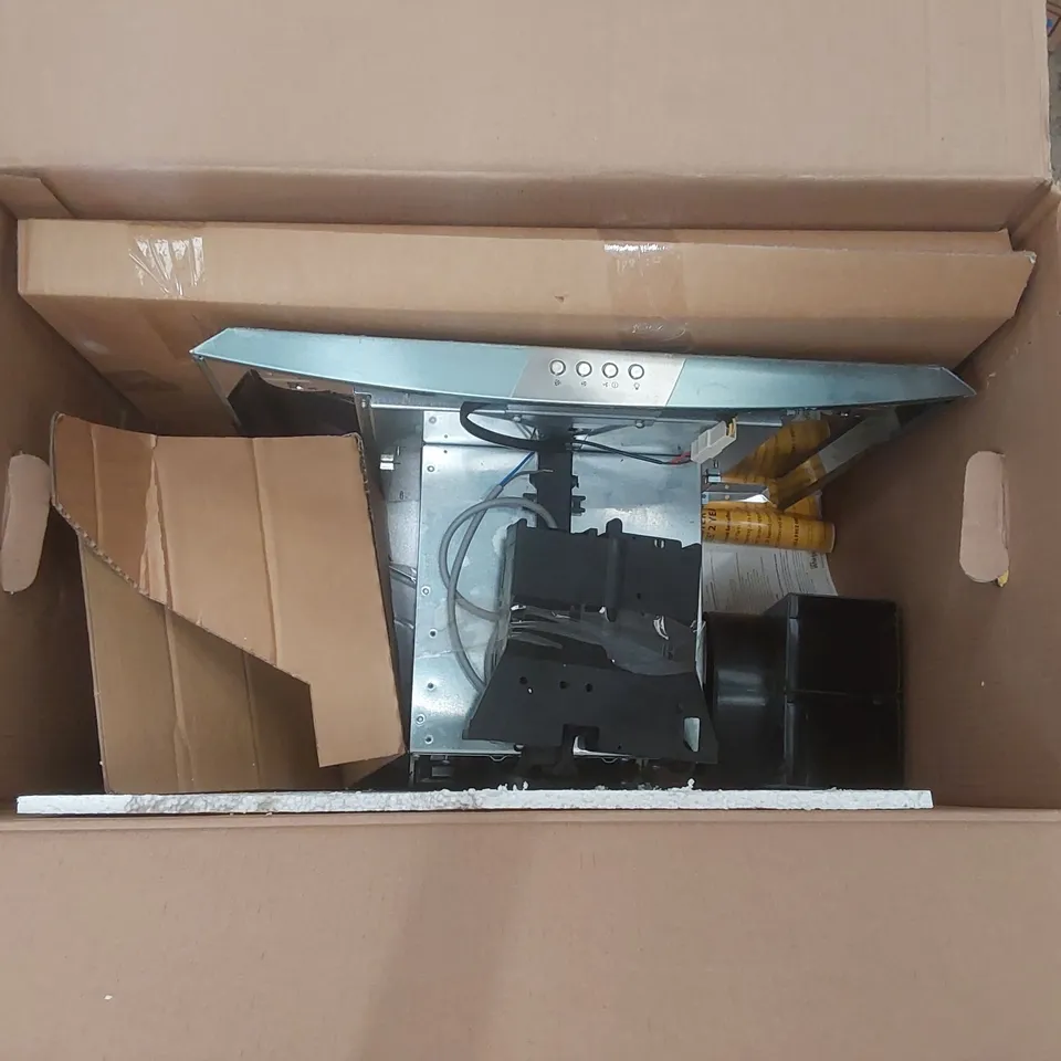 BOXED WHIRLPOOL AKR694UKIX COOKER HOOD