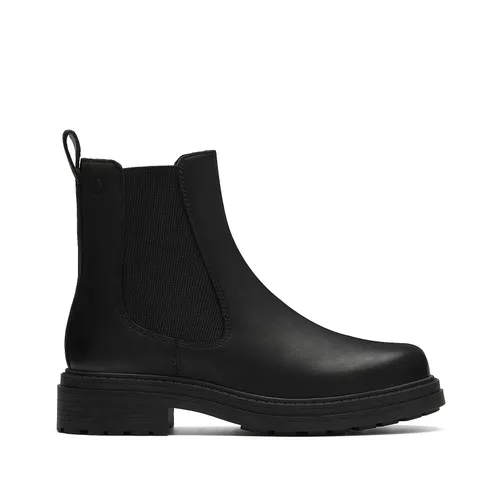CLARKS ORINOCO 3 TOP CHELSEA BOOTS - UK 4